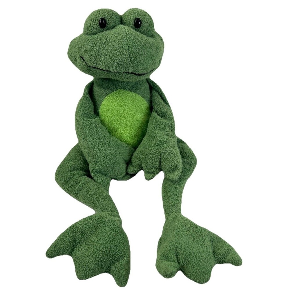 Circo Frog Plush Green Long Arms Legs 20" Stuffed Animal Toy Floppy Target Lovey